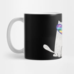 Pride month special cat Mug